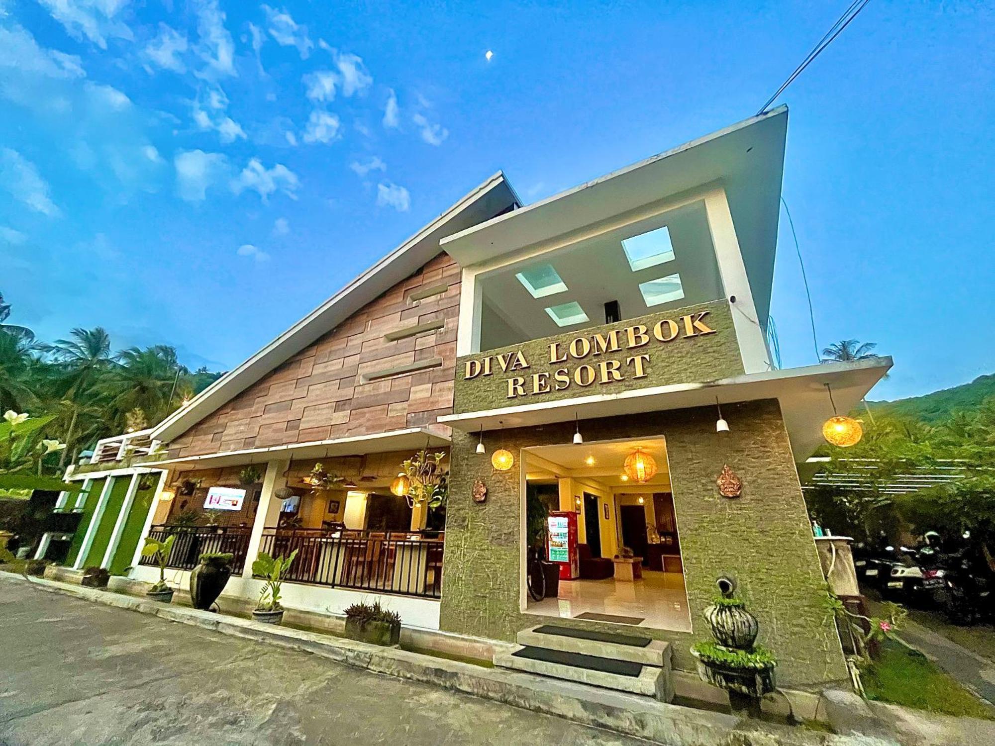 Diva Lombok Resort Senggigi Kültér fotó